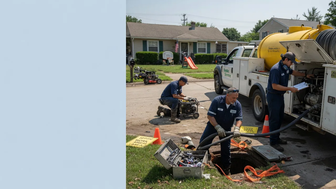 Septic Tank Pumping in Kilbourne, LA near me